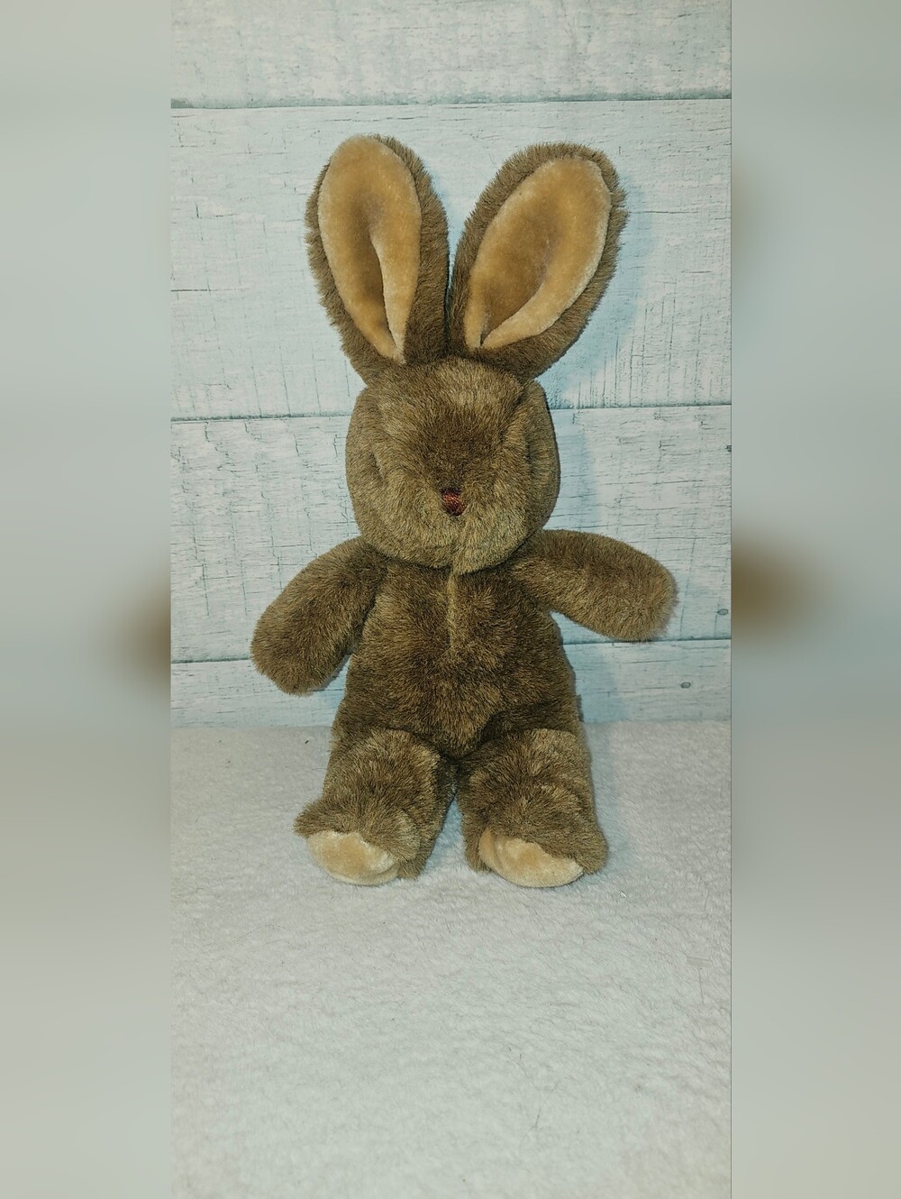 Vintage 1985 Applause Plush Toy with Brown Faux Fur Excellent Condition